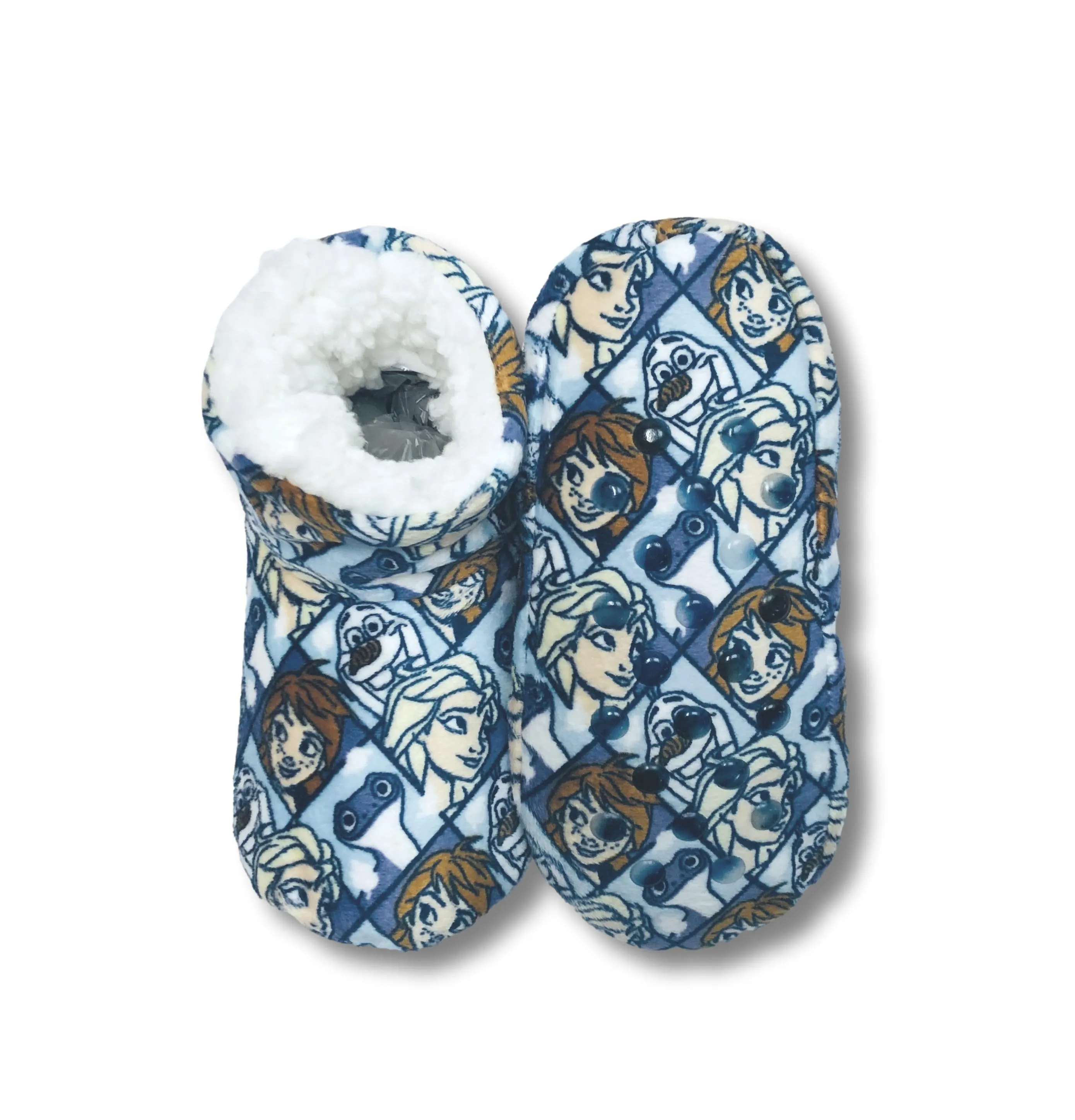 Frozen Toddler Slippers Girls Fuzzy Slipper Booties for Kids