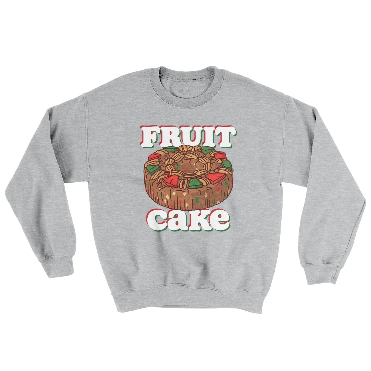 Fruitcake Ugly Sweater