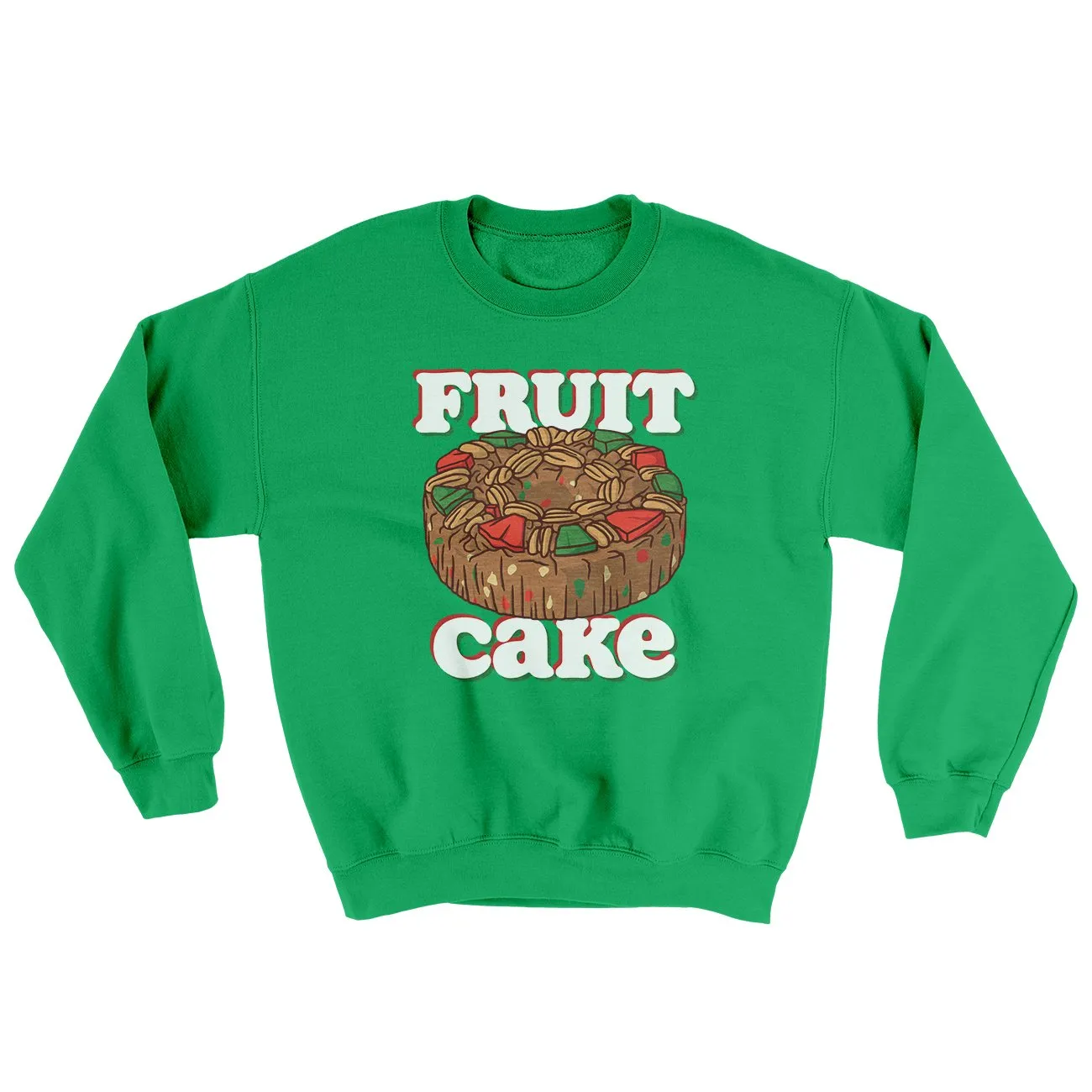 Fruitcake Ugly Sweater