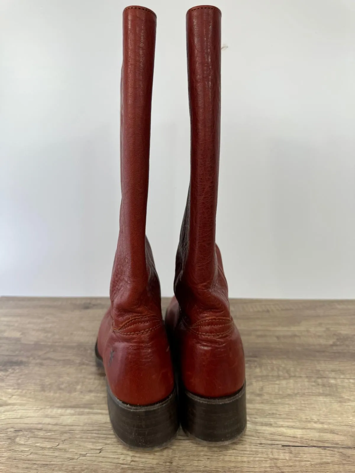 FRYE CAMPUS 14" TALL LEATHER BOOTS