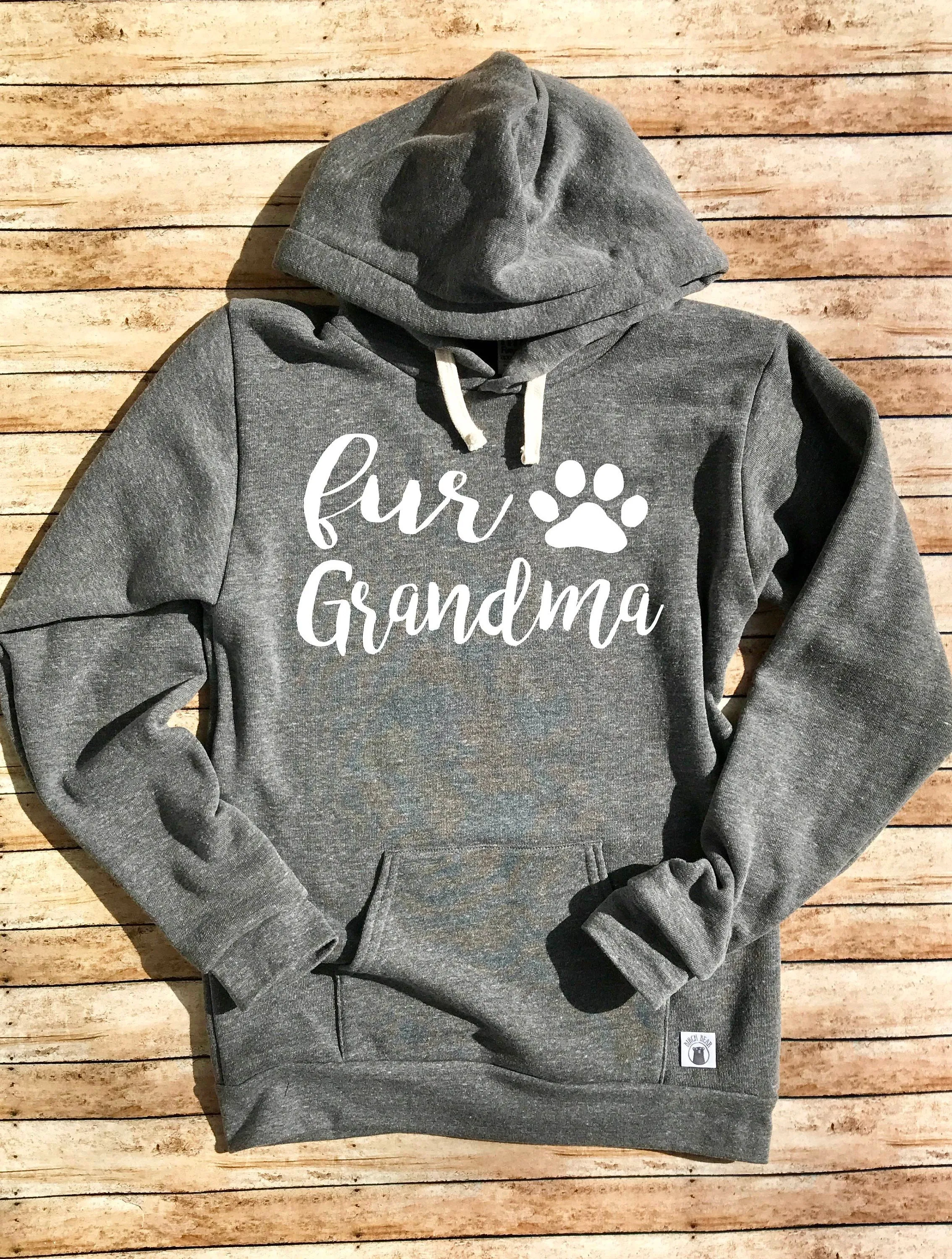 Fur Grandma Hoodie
