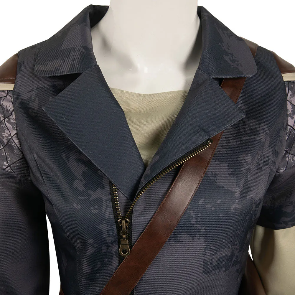 Furiosa: A Mad Max Saga Furiosa Cosplay Costume Outfits Halloween Carnival Suit