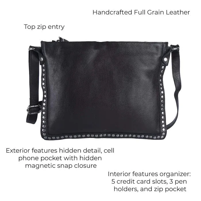 Gabriel Studded Crossbody