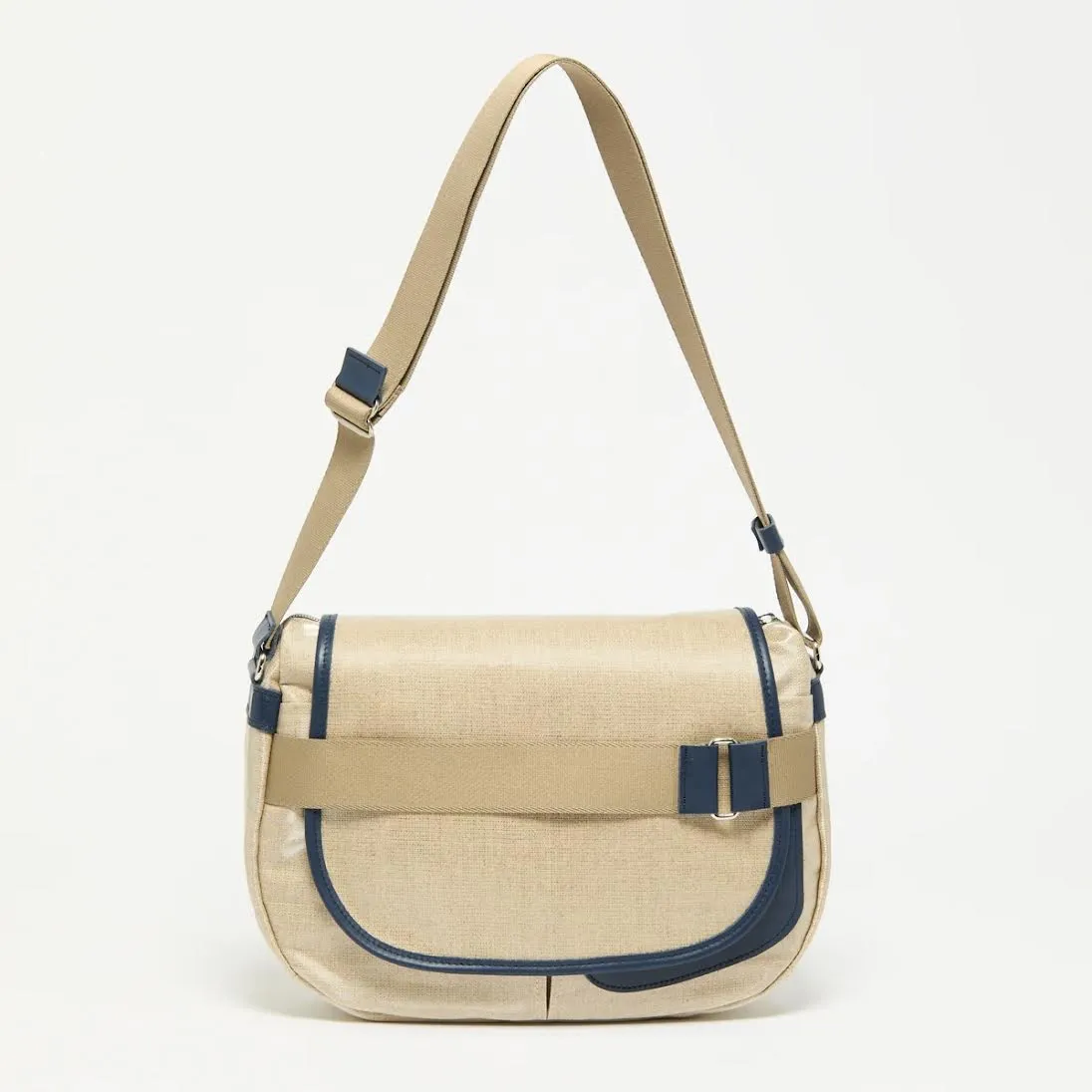 GABY Linen Summer Messenger Bag