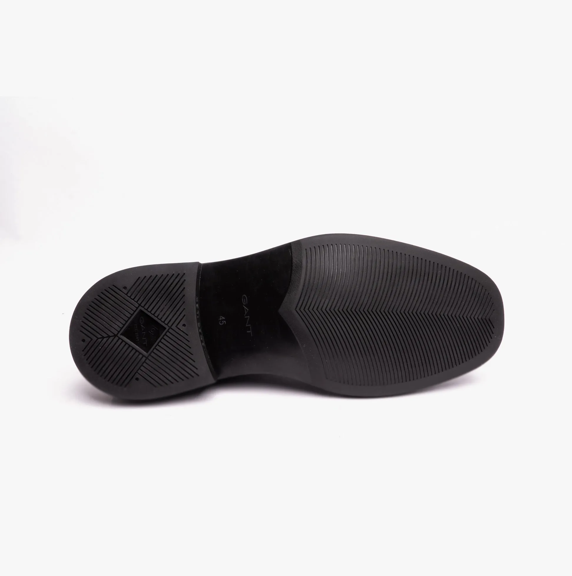 GANT FAIRWYN Mens Chukka Boots Black