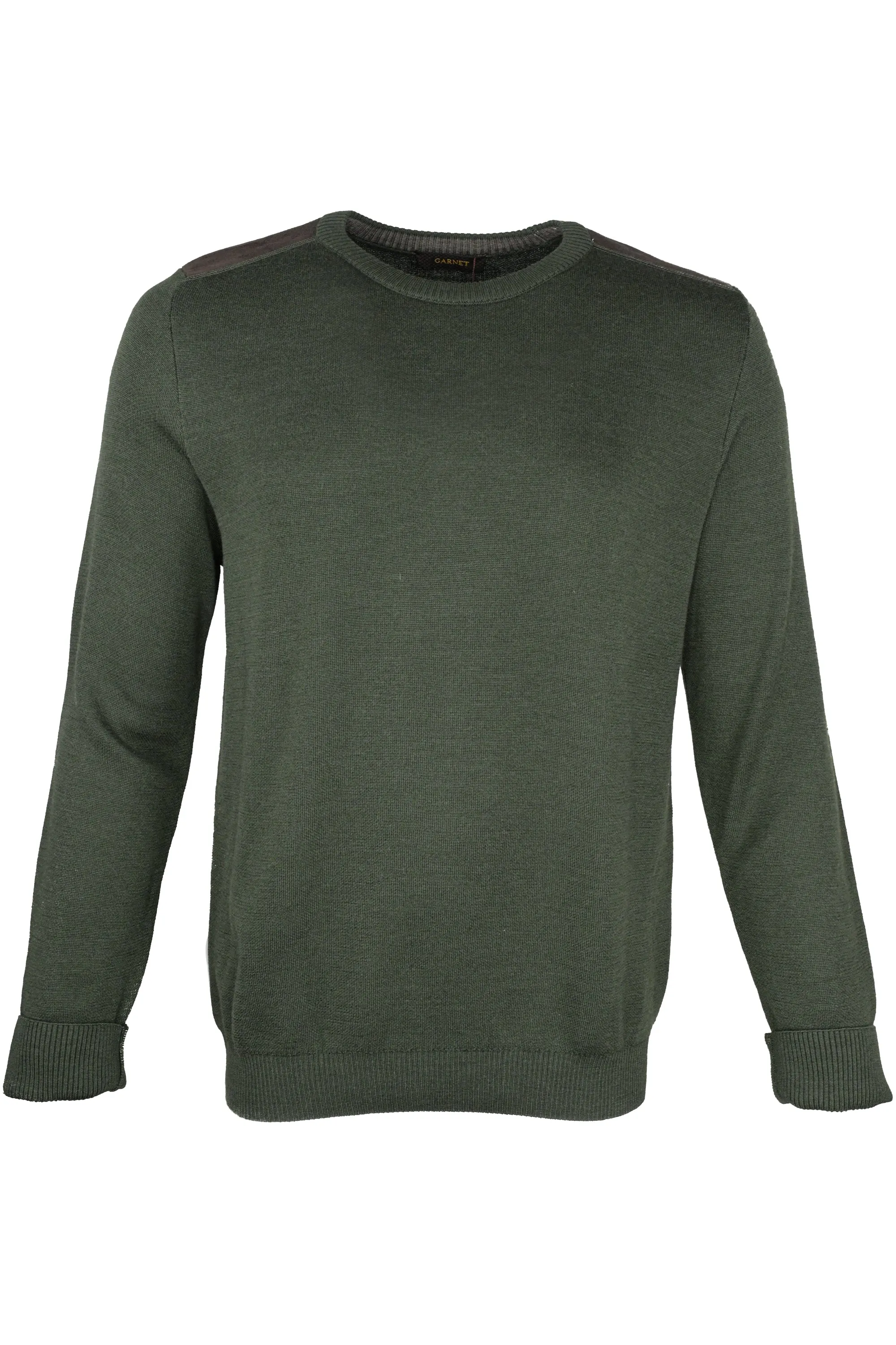 Garnet Crewneck Sweater - Green
