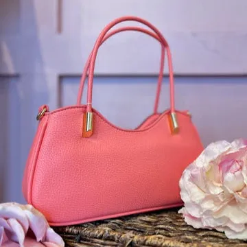 Genevieve Structured & Shaped Satchel