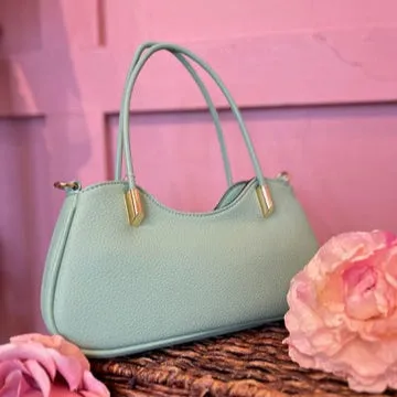 Genevieve Structured & Shaped Satchel