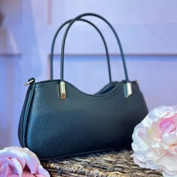 Genevieve Structured & Shaped Satchel