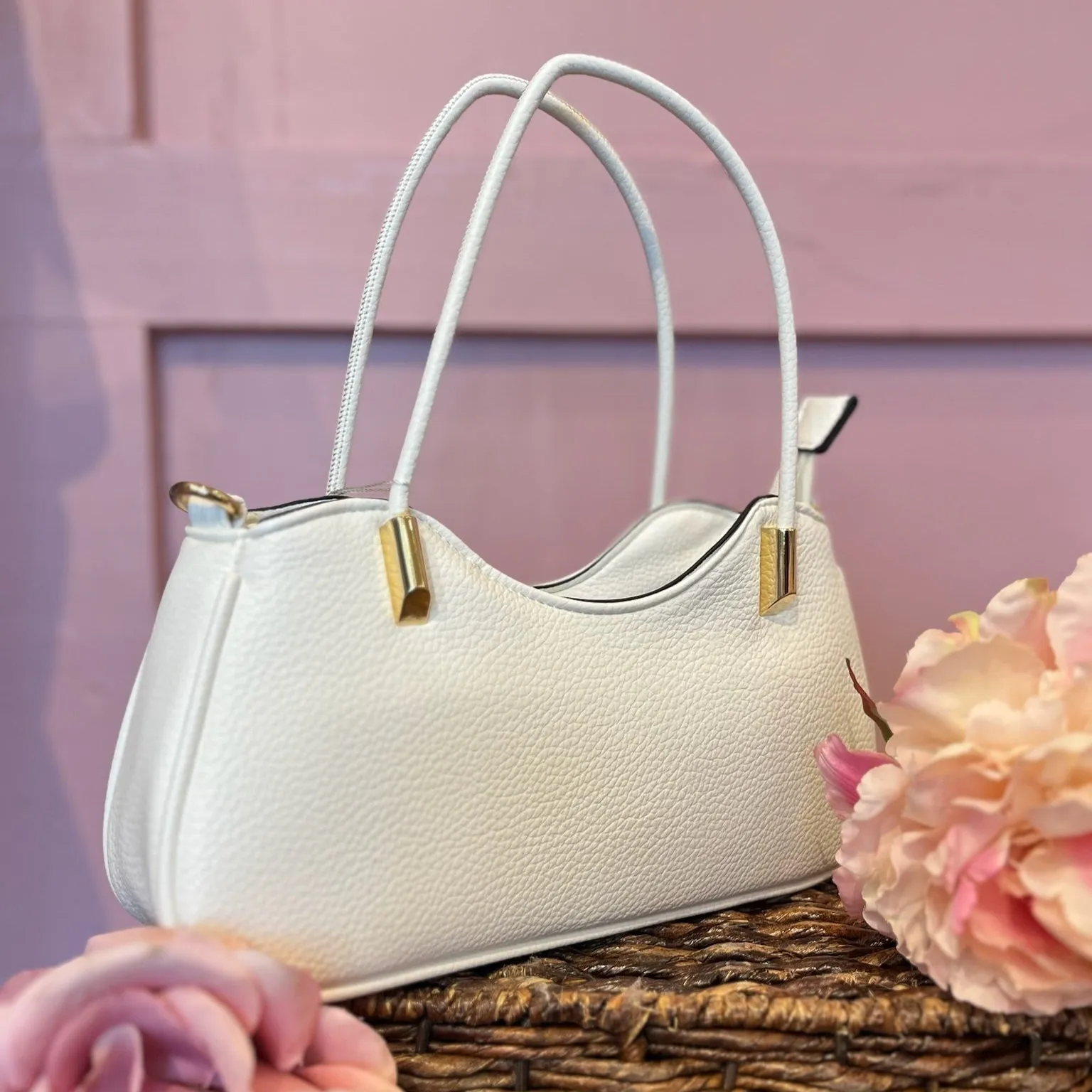 Genevieve Structured & Shaped Satchel