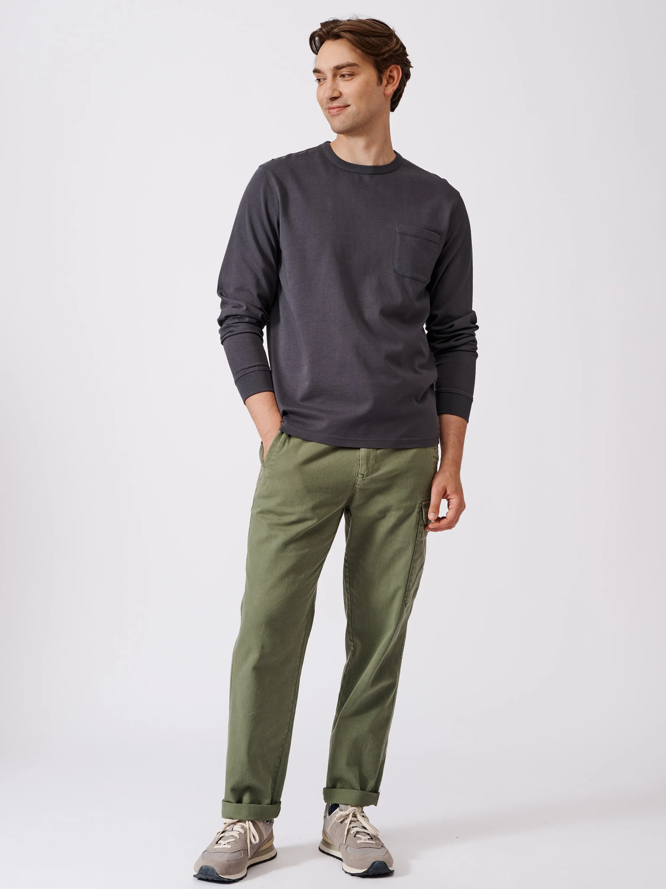 George Long Sleeve T-Shirt