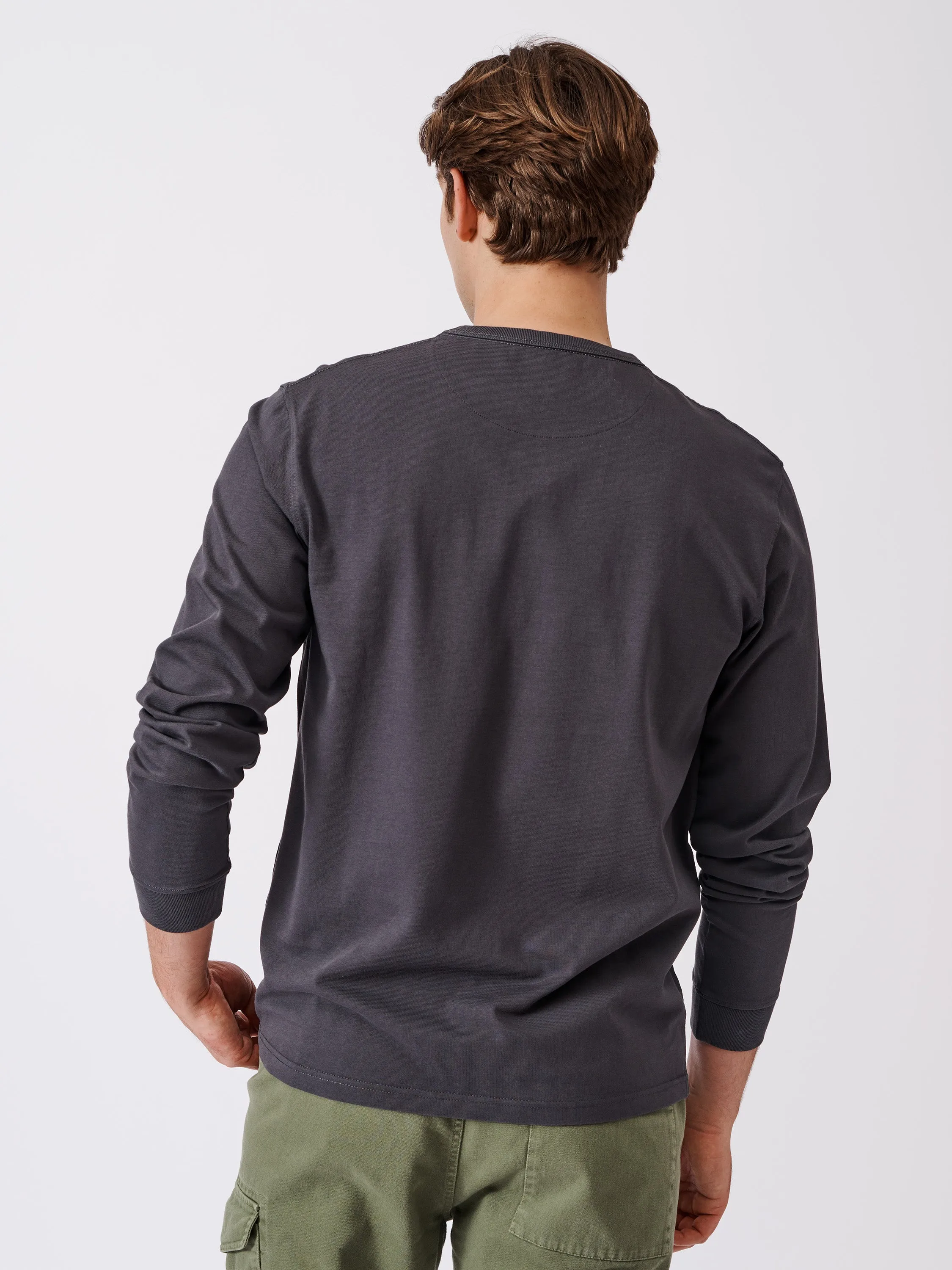 George Long Sleeve T-Shirt