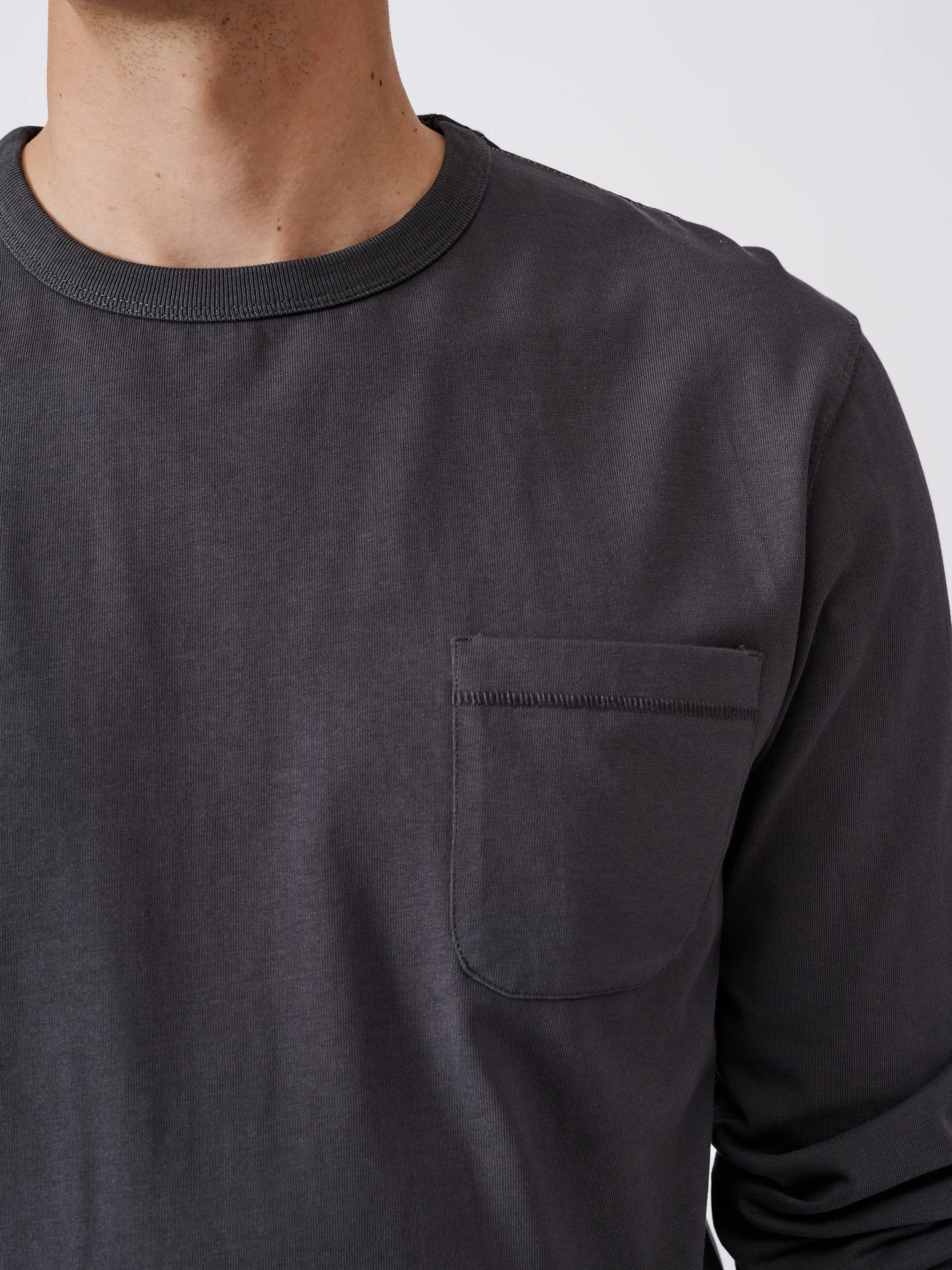 George Long Sleeve T-Shirt