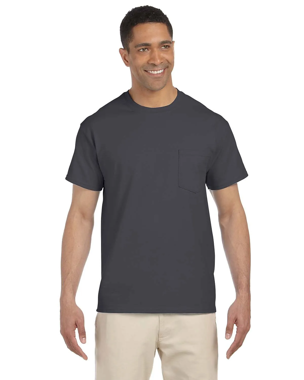 Gildan Adult Ultra Cotton 6 oz  Pocket T-Shirt G230