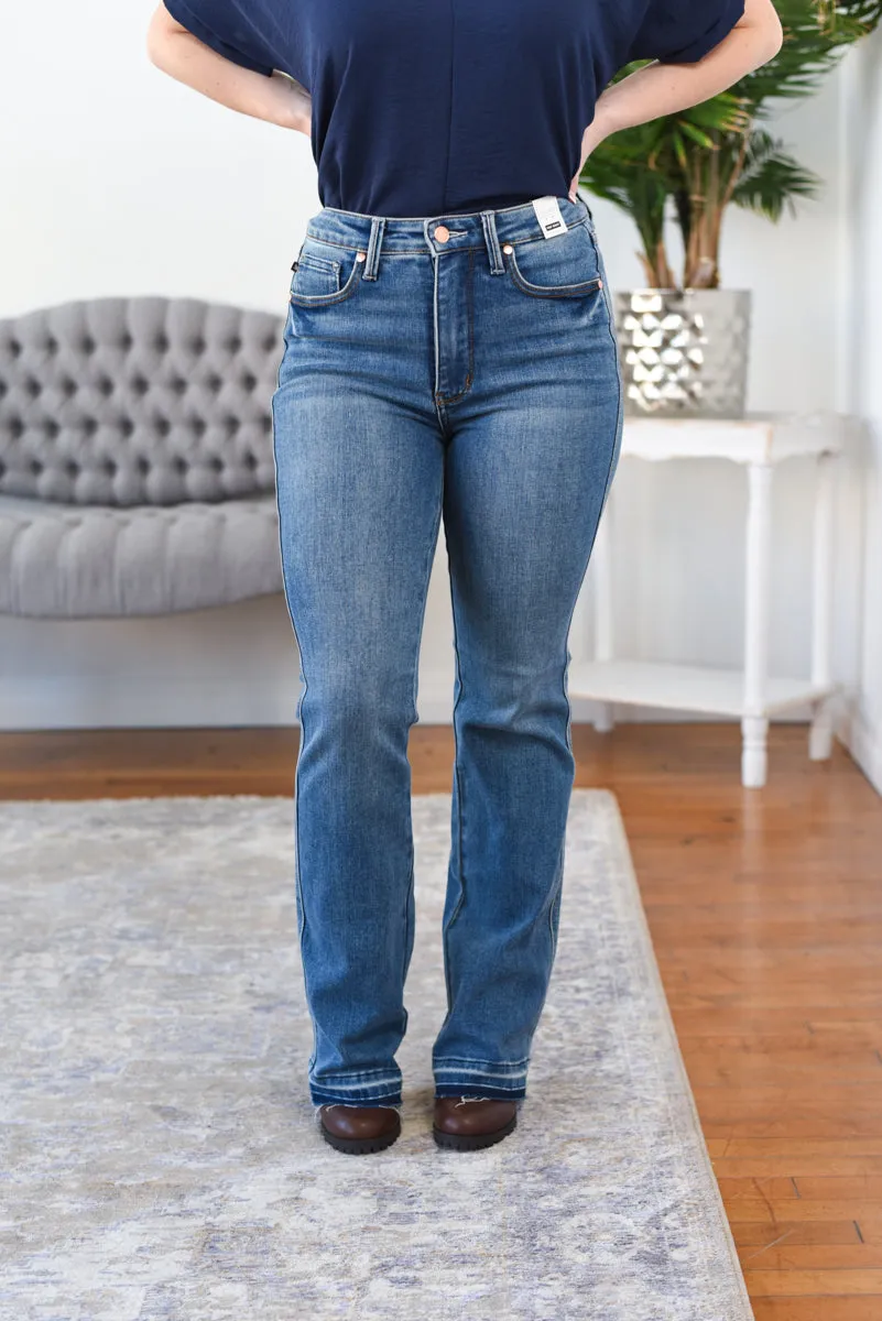 Ginny High Rise Slim Bootcut Judy Blue Jeans