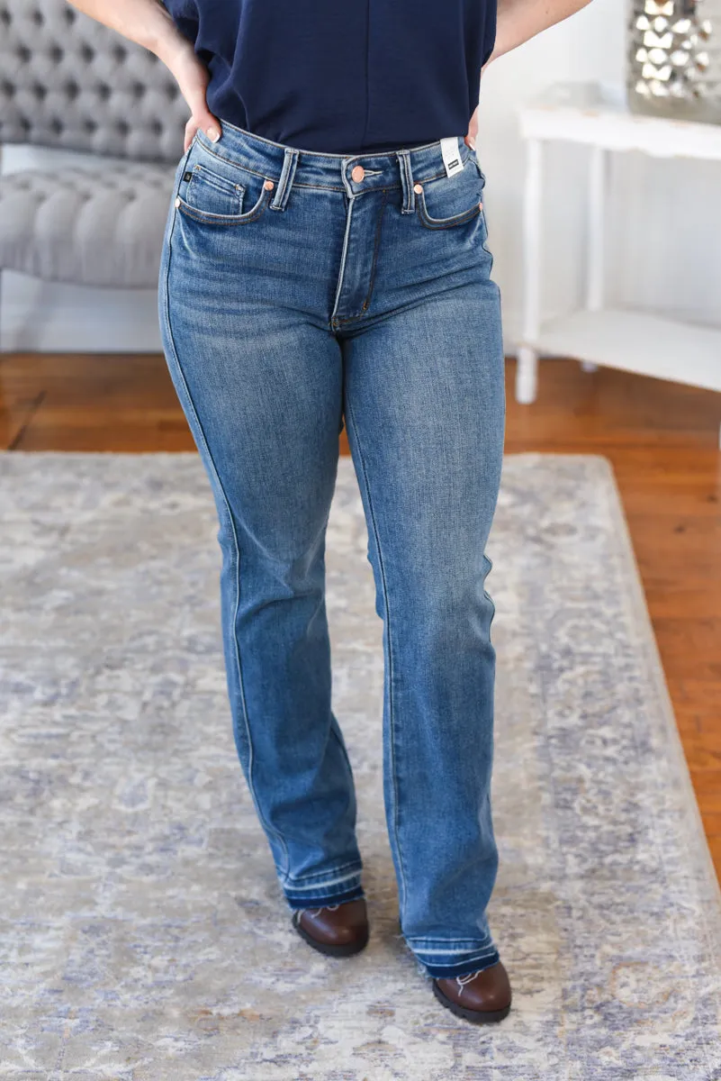 Ginny High Rise Slim Bootcut Judy Blue Jeans