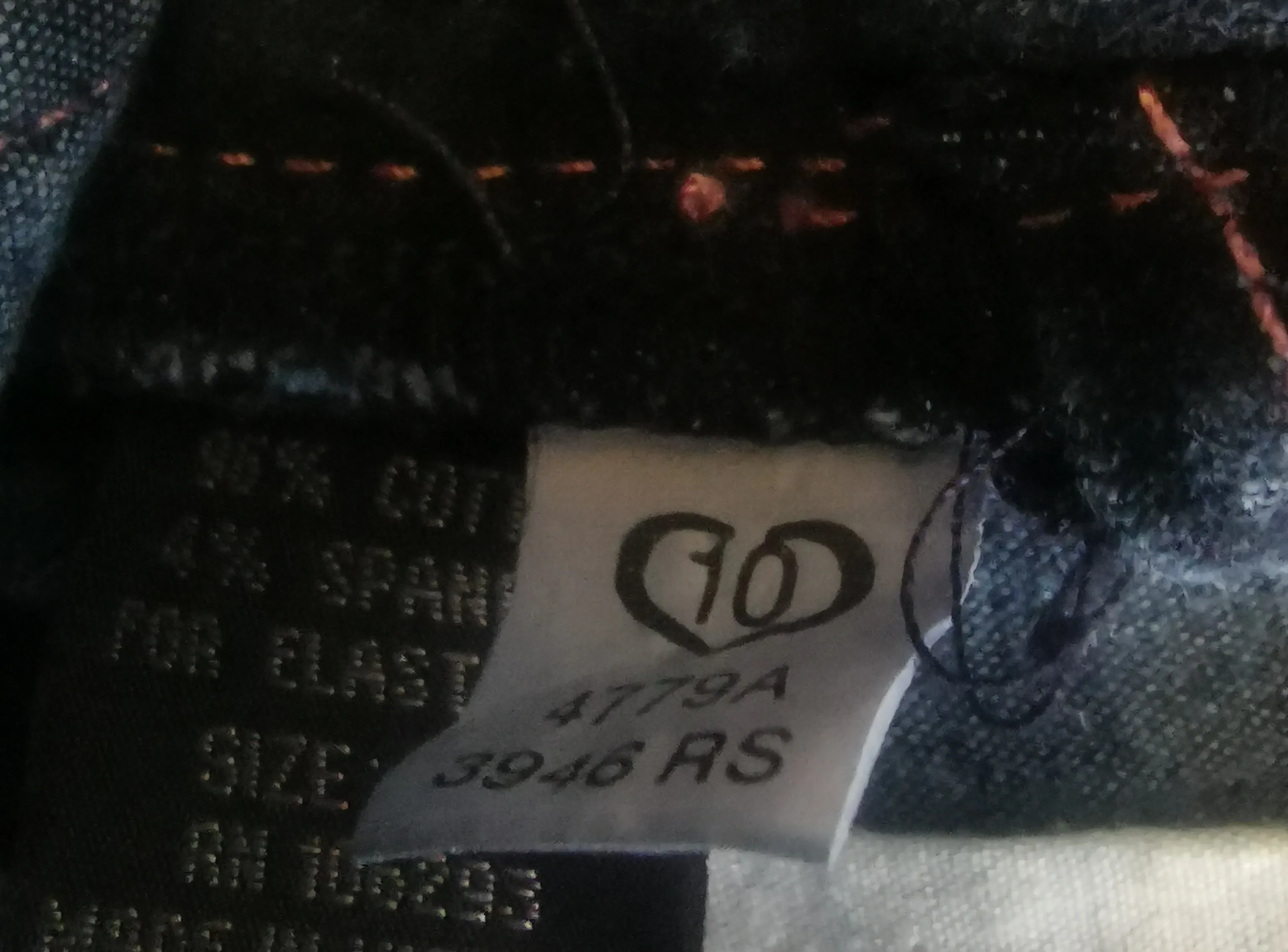 GIRL SIZE 10 YEARS - ANGEL JEANS, Flarred Darkwash Jeans EUC B55