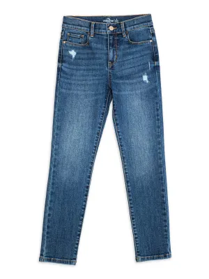 Girls High Rise Skinny Jean