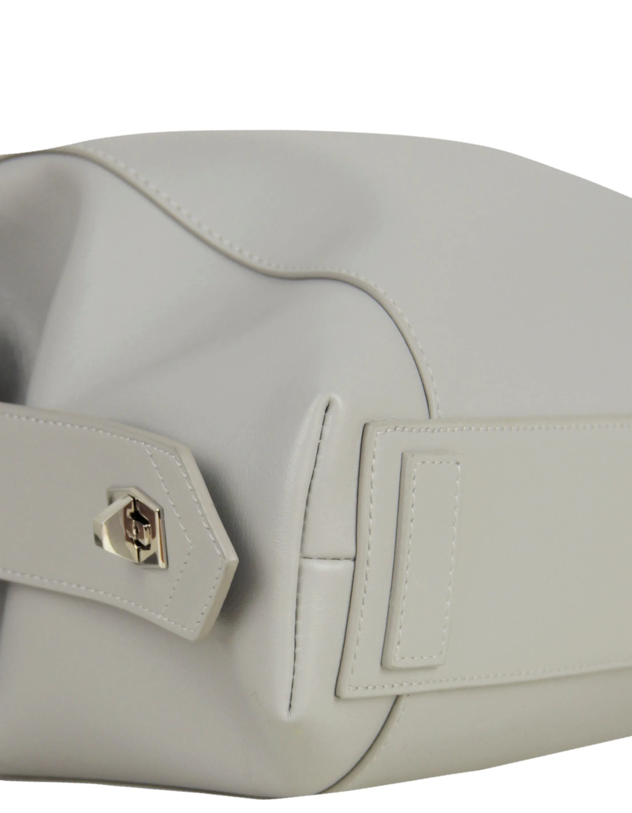 Givenchy Cloud Grey Calfskin Small Soft Antigona Bag