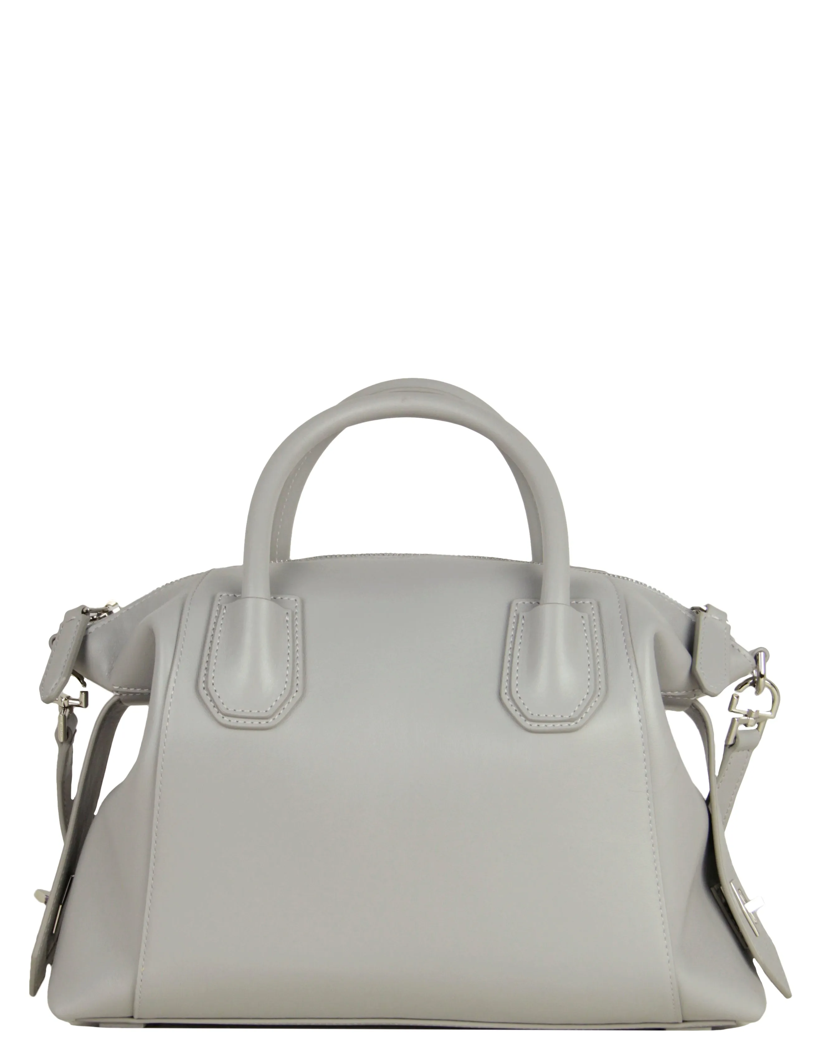Givenchy Cloud Grey Calfskin Small Soft Antigona Bag