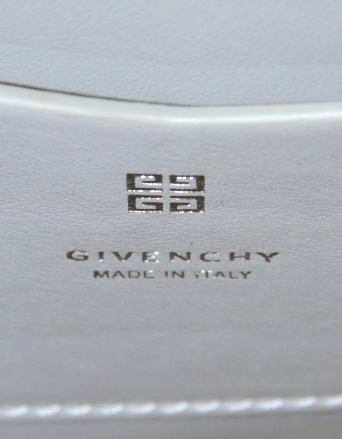 Givenchy Cloud Grey Calfskin Small Soft Antigona Bag