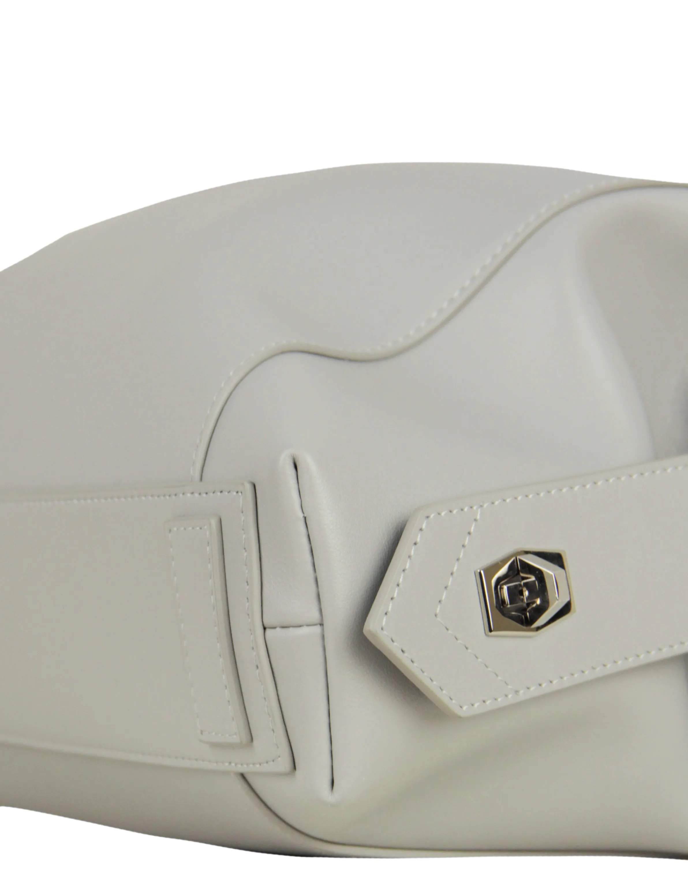 Givenchy Cloud Grey Calfskin Small Soft Antigona Bag