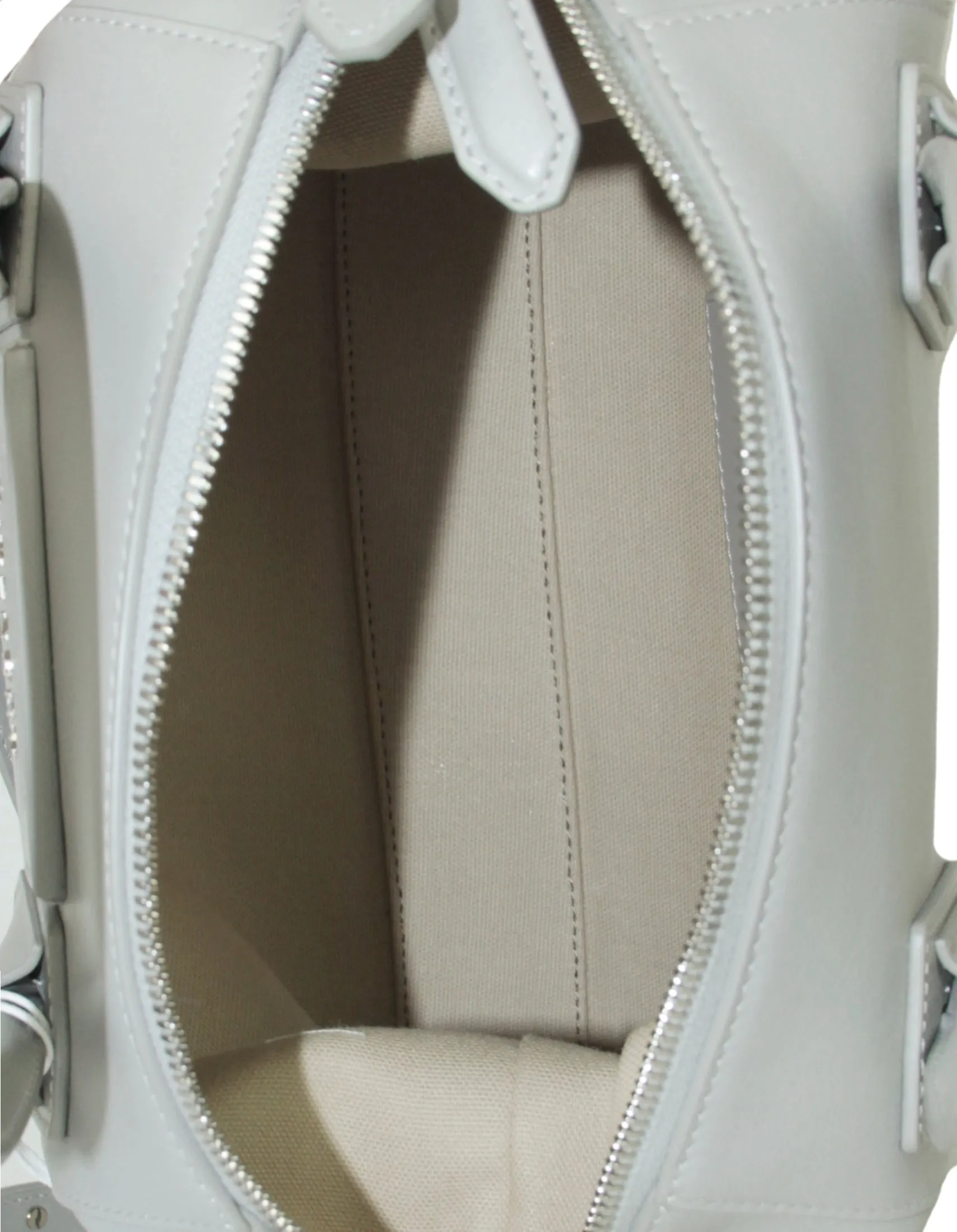 Givenchy Cloud Grey Calfskin Small Soft Antigona Bag