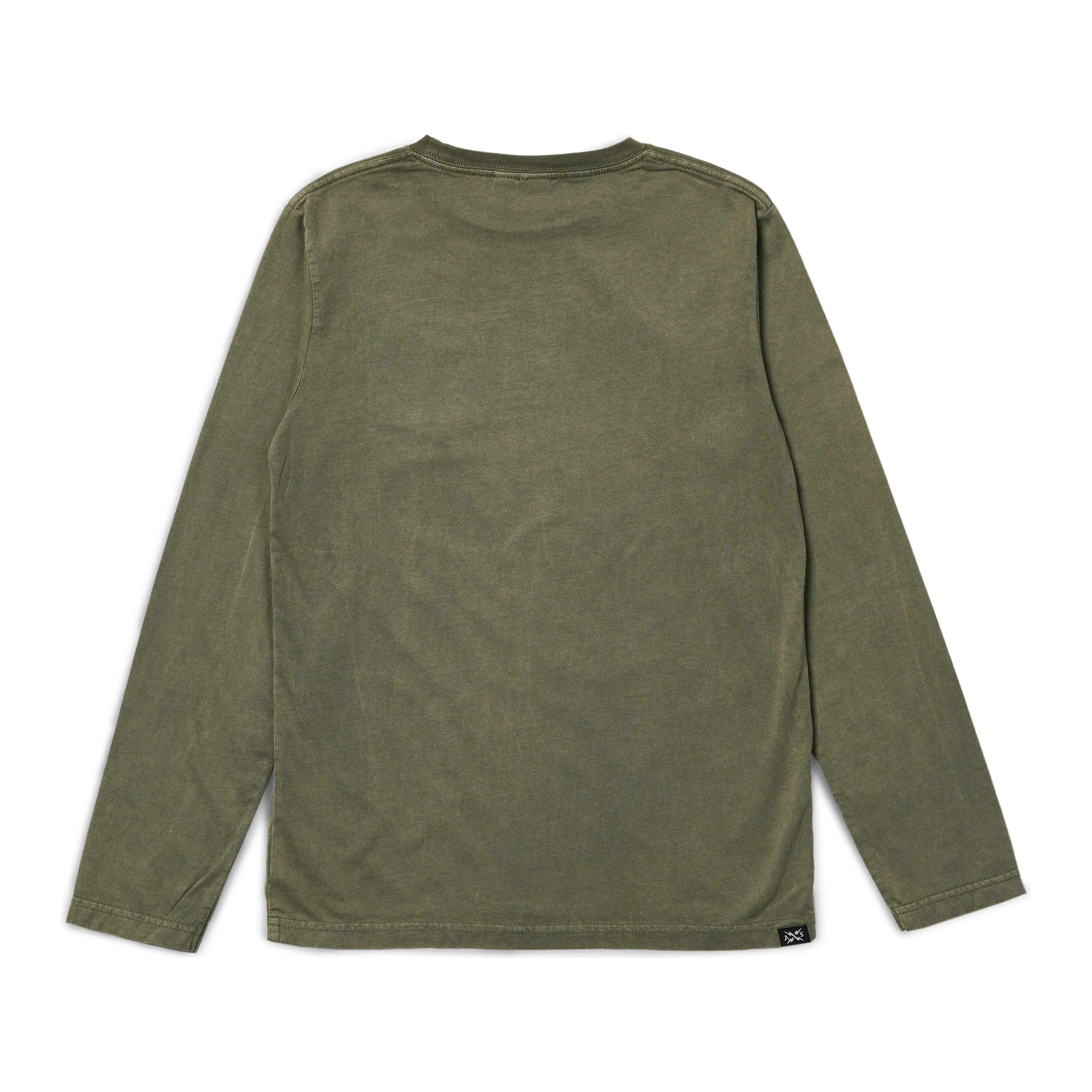 Go To Pocket Ls Tee Pine