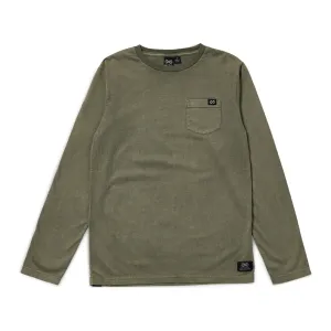 Go To Pocket Ls Tee Pine