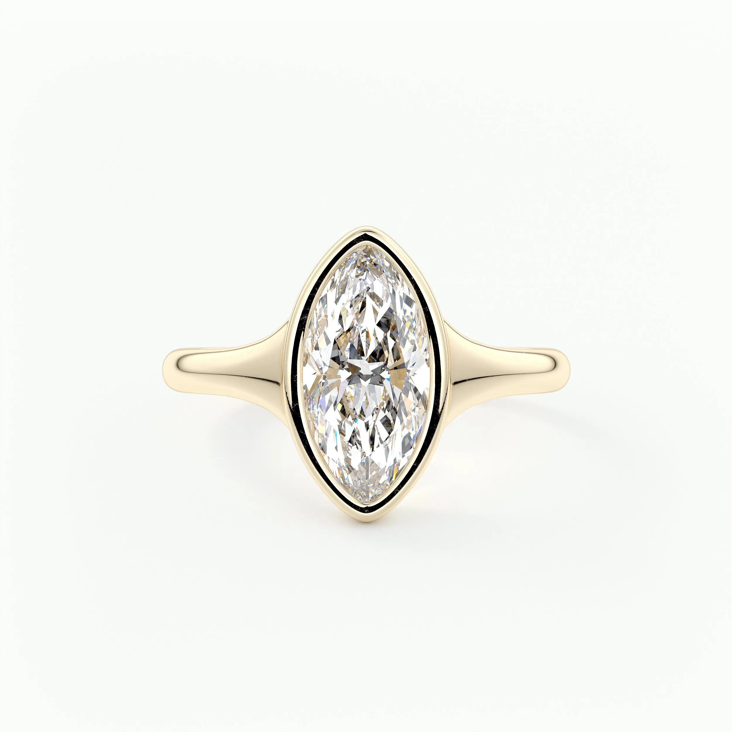 Golden Bathtub | Marquise