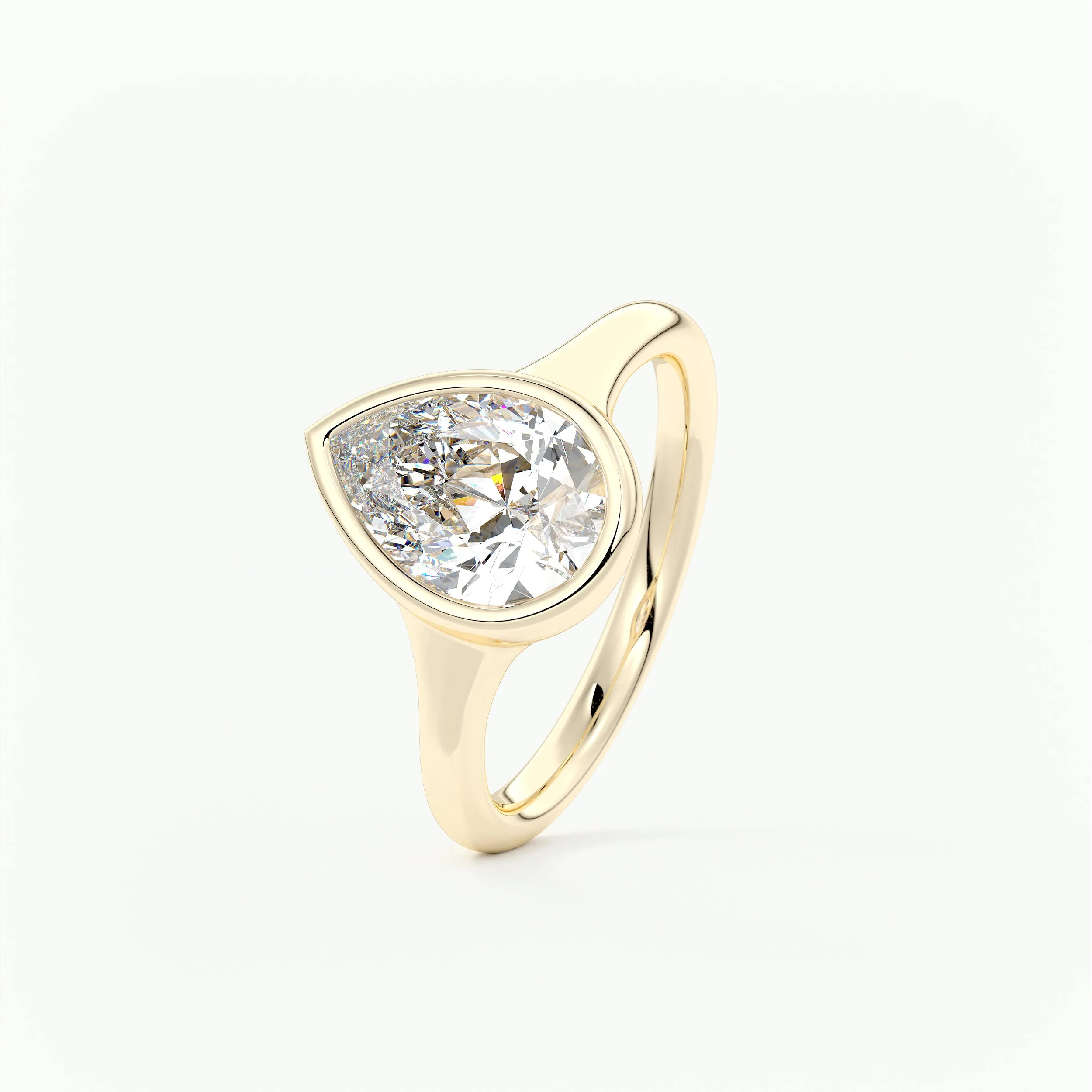 Golden Bathtub | Pear