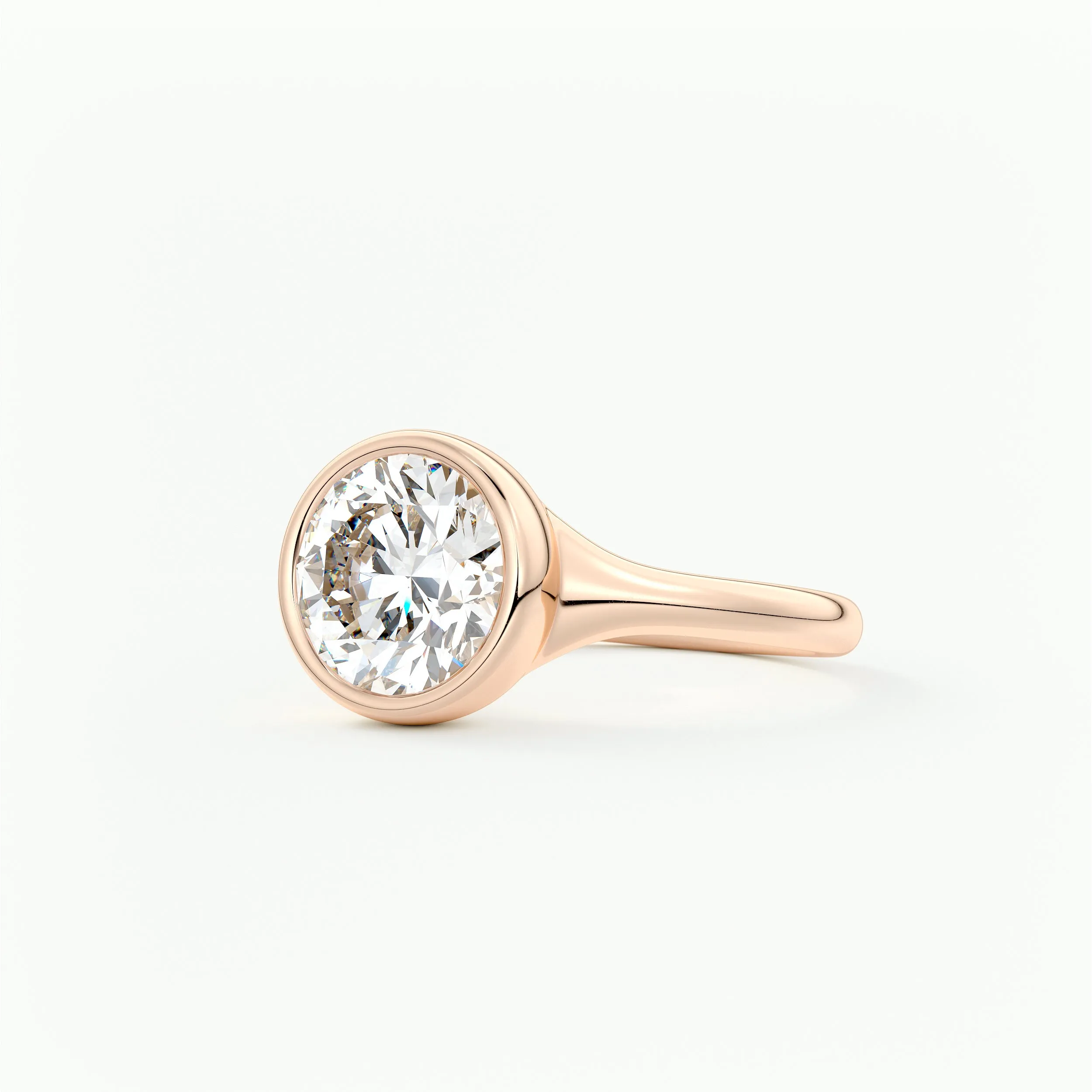 Golden Bathtub | Round