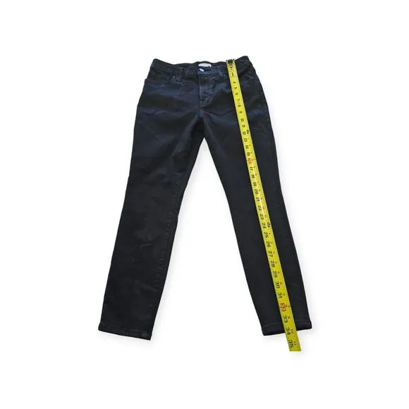 Good American Petite GP001ST Black001 Women Size 8/29 Skinny Jeans