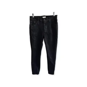 Good American Petite GP001ST Black001 Women Size 8/29 Skinny Jeans