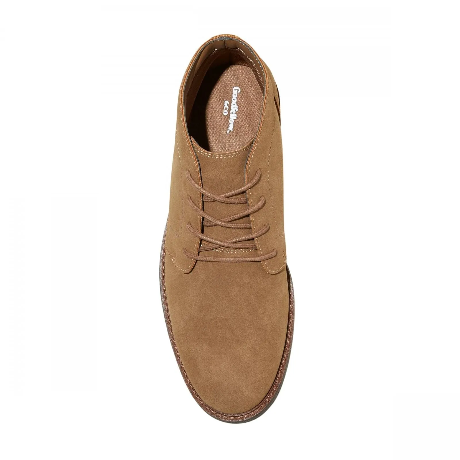 Goodfellow & Co Mens Jerad Chukka Boots 88097788 Walnut Brown 13