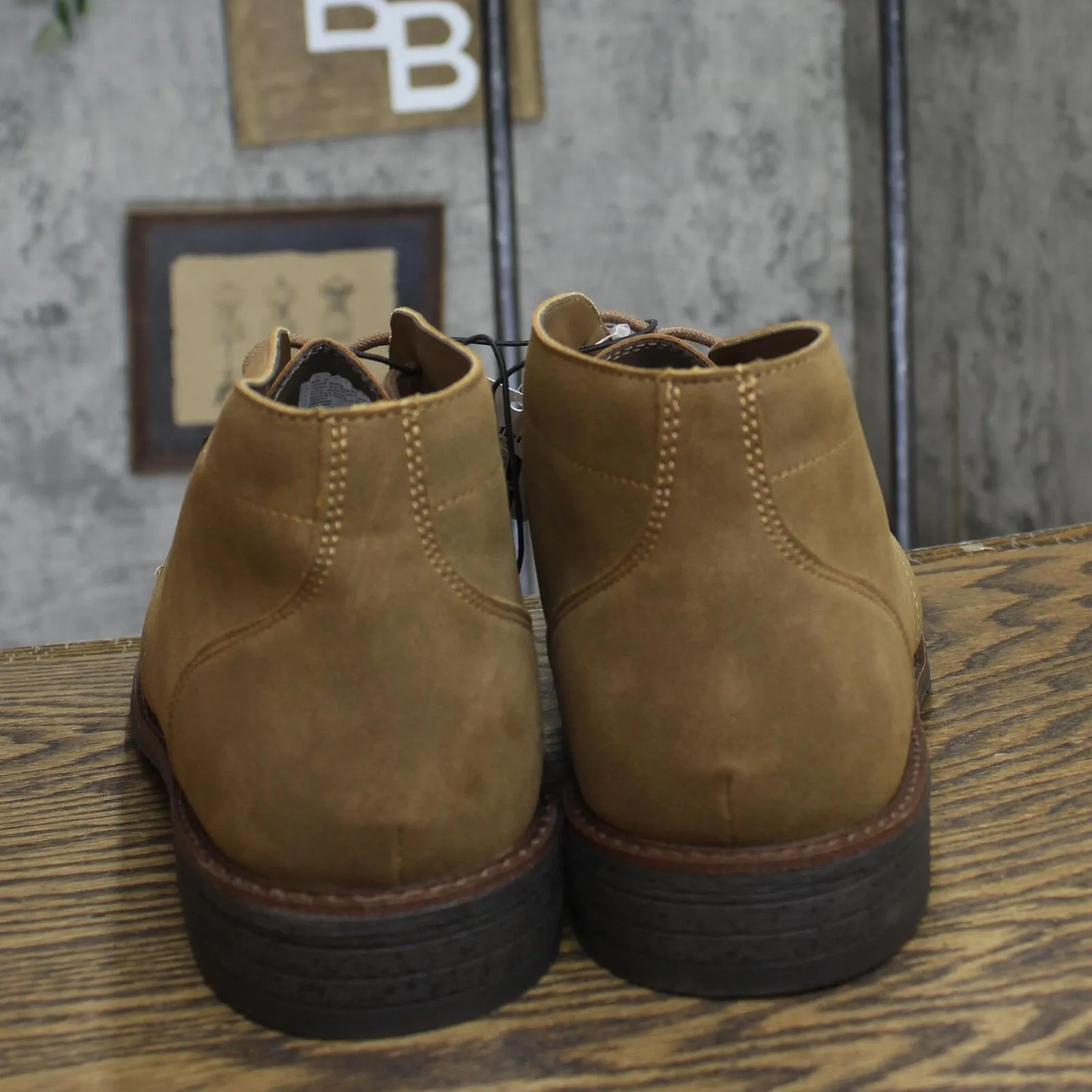 Goodfellow & Co Mens Jerad Chukka Boots 88097788 Walnut Brown 13