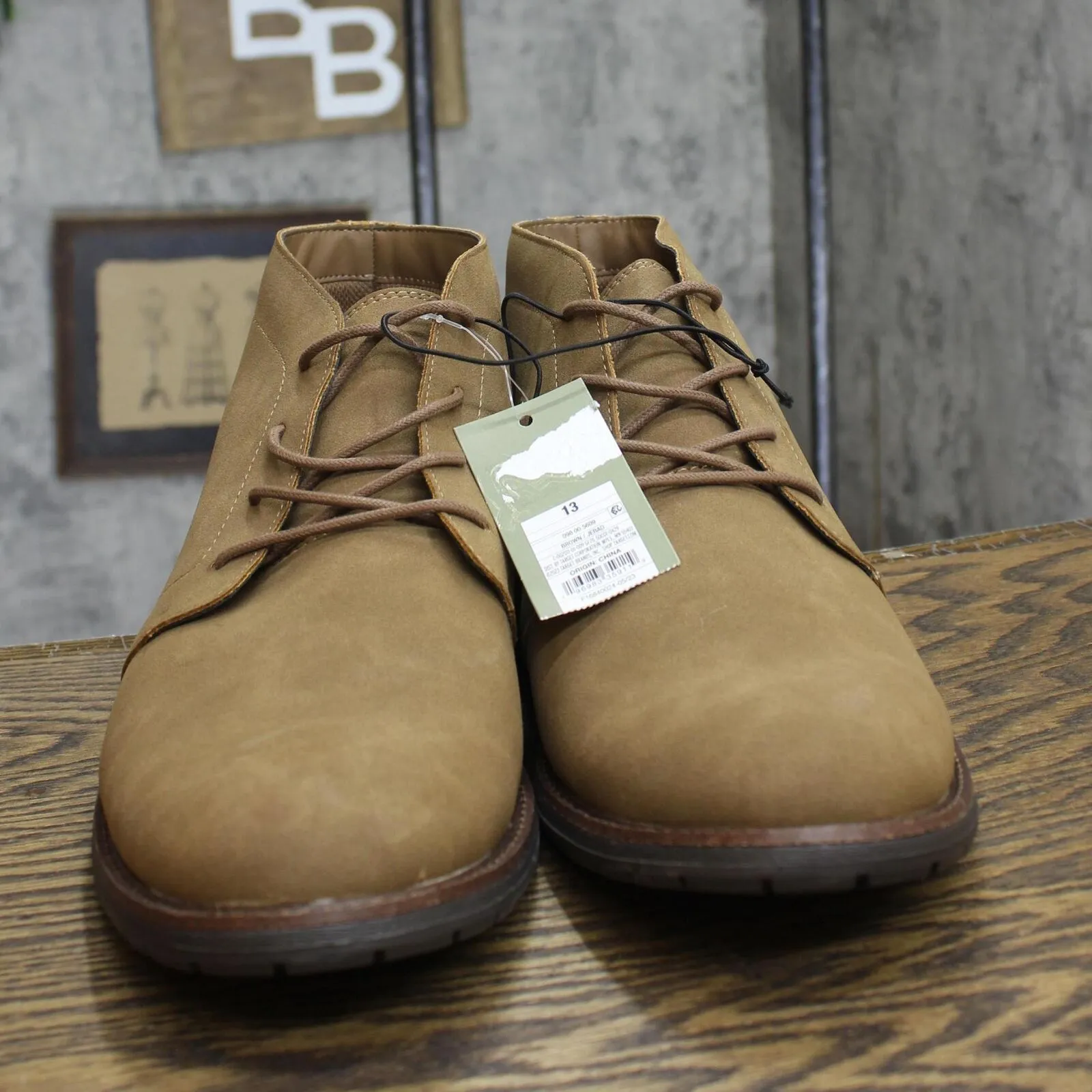 Goodfellow & Co Mens Jerad Chukka Boots 88097788 Walnut Brown 13