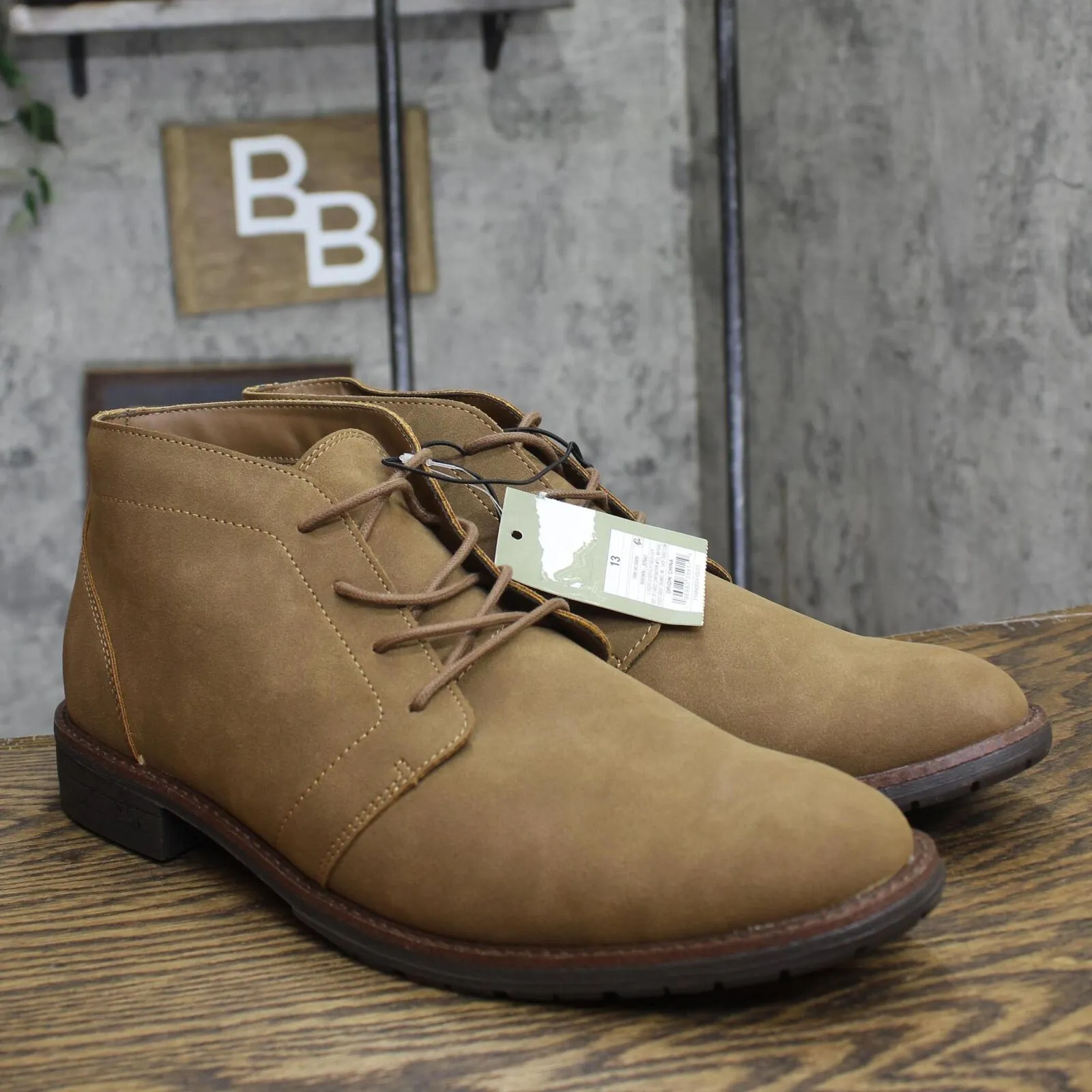 Goodfellow & Co Mens Jerad Chukka Boots 88097788 Walnut Brown 13