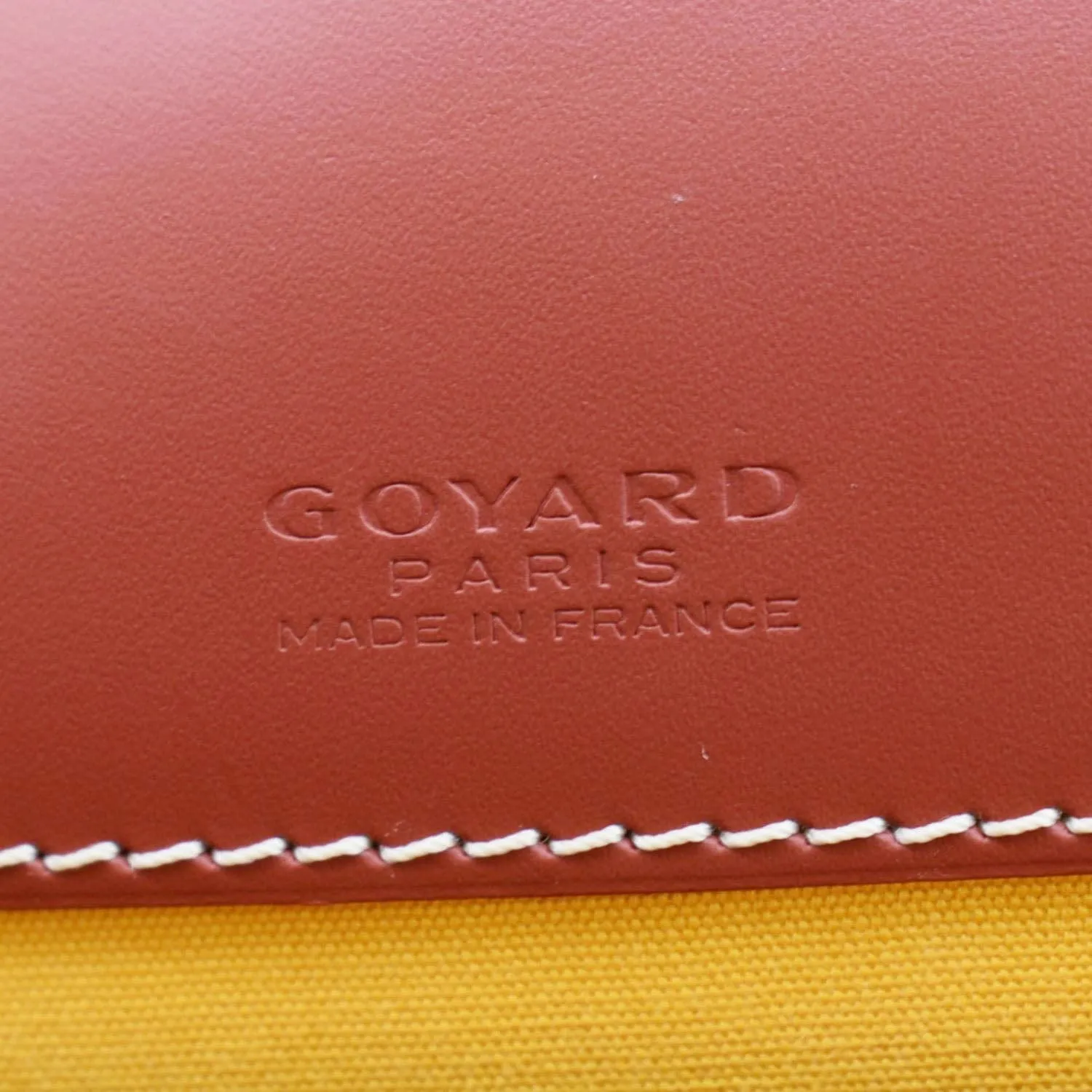 GOYARD Belvedere PM Canvas Messenger Bag Red