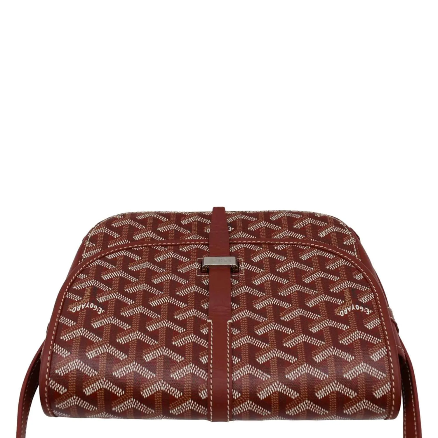 GOYARD Belvedere PM Canvas Messenger Bag Red