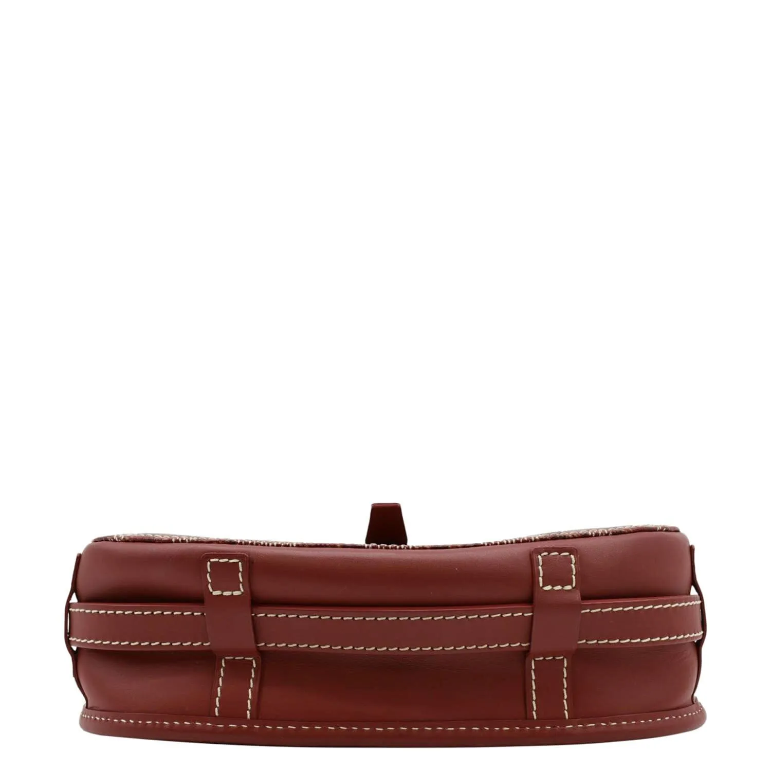 GOYARD Belvedere PM Canvas Messenger Bag Red