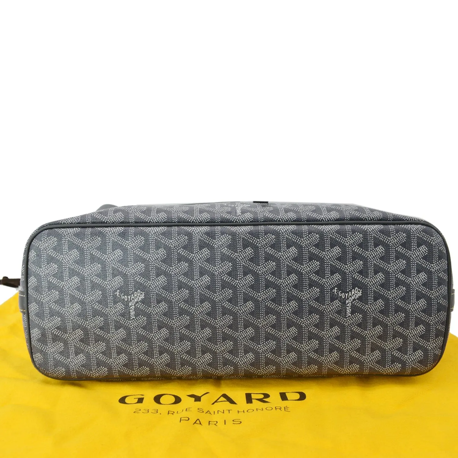 Goyard Capetien Coated Canvas Messenger Bag Grey - Hot Deals
