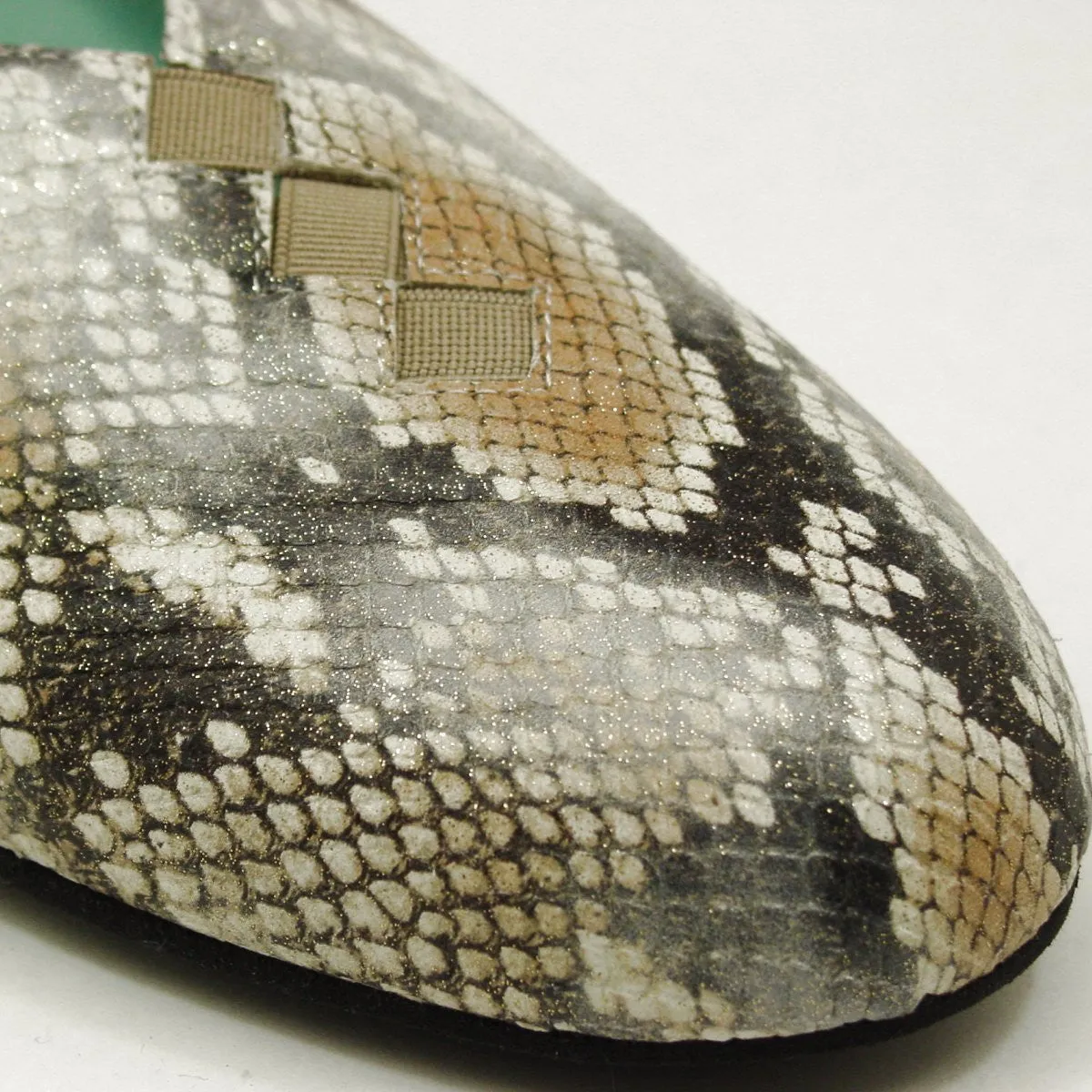 Grace - Beige Snake
