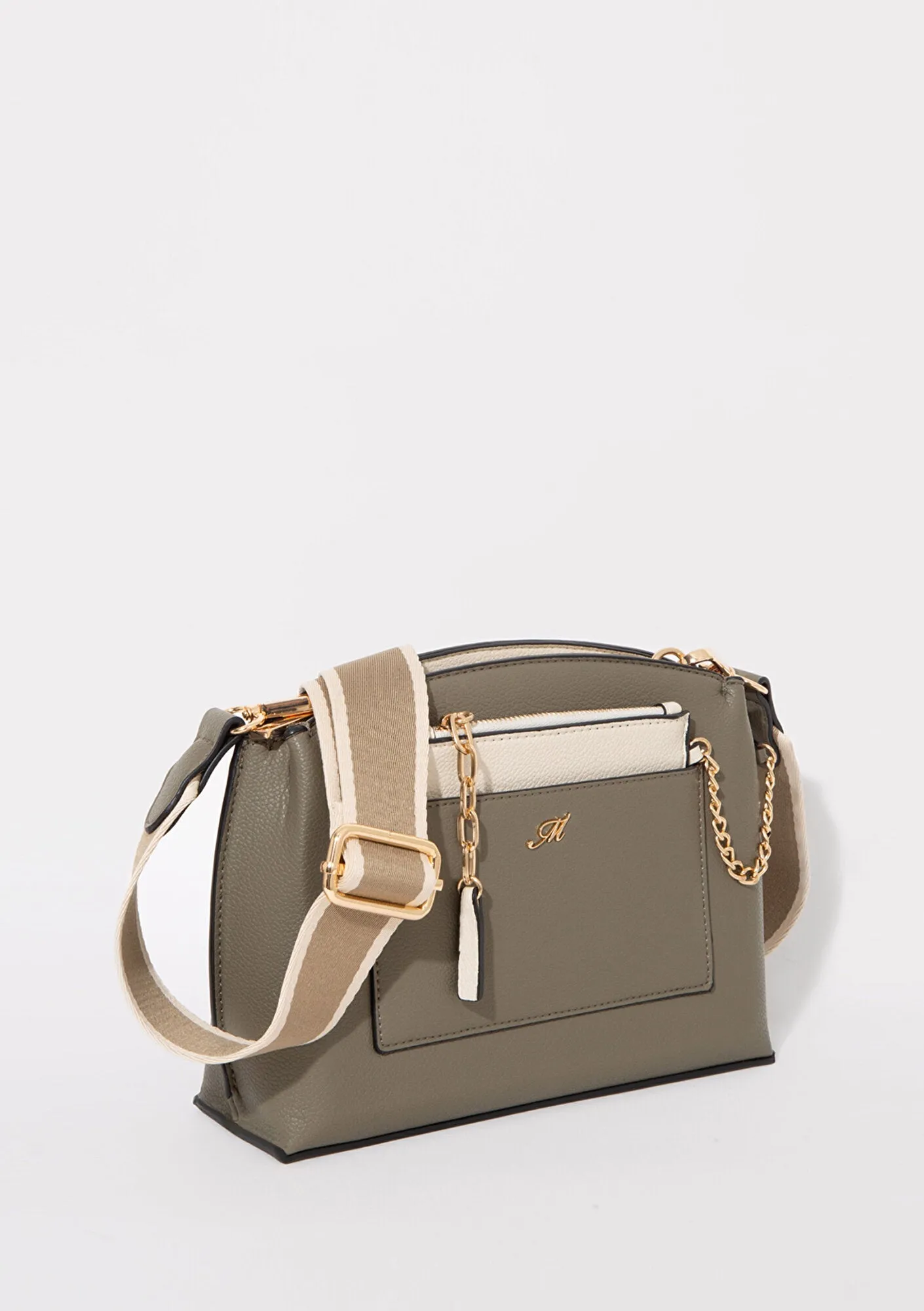 Green Crossbody Bag