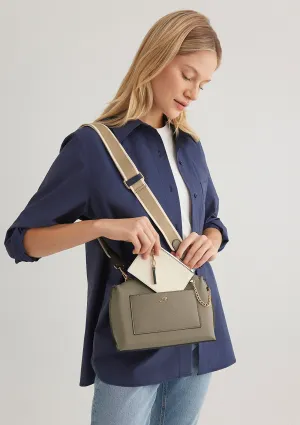 Green Crossbody Bag