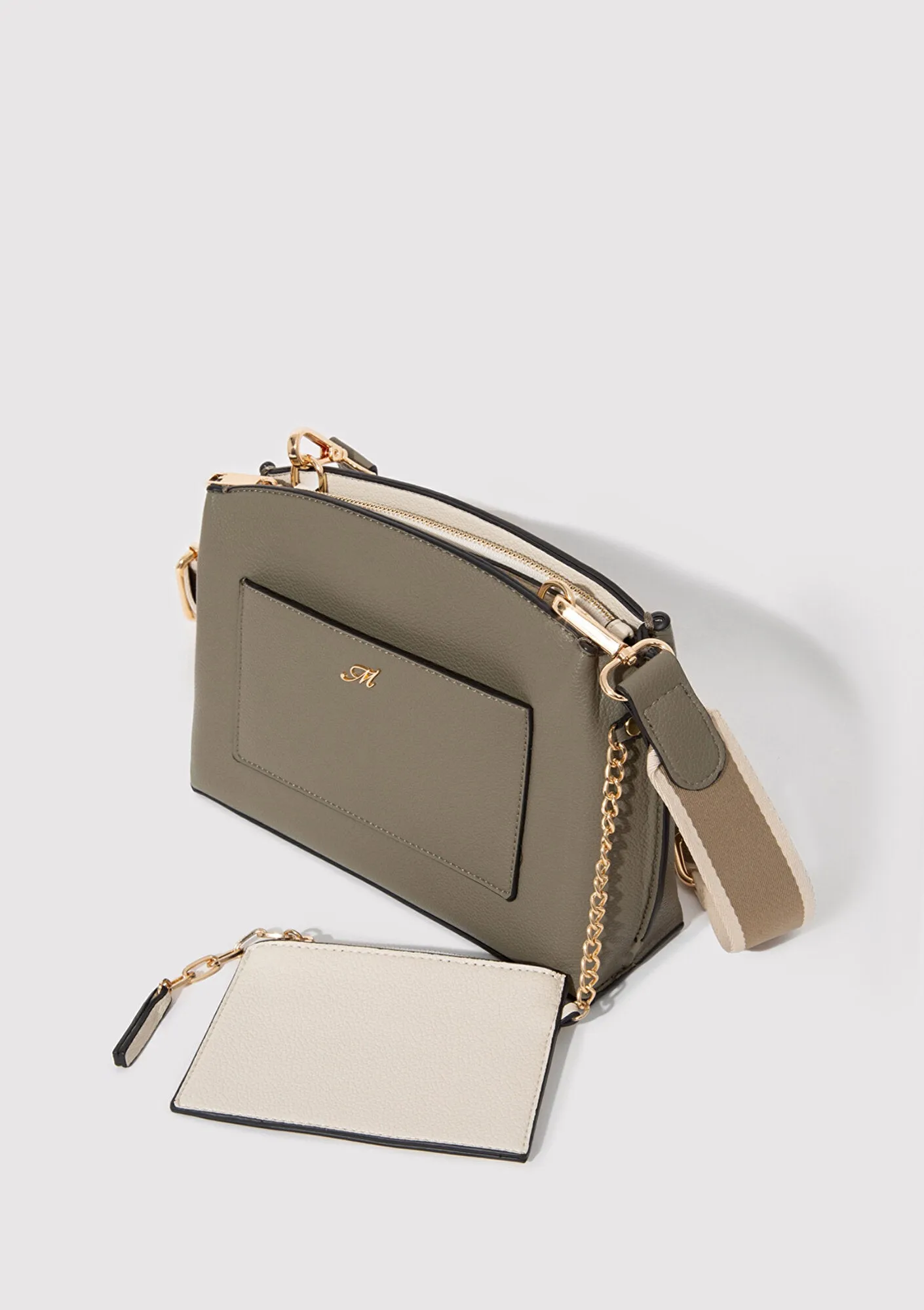 Green Crossbody Bag
