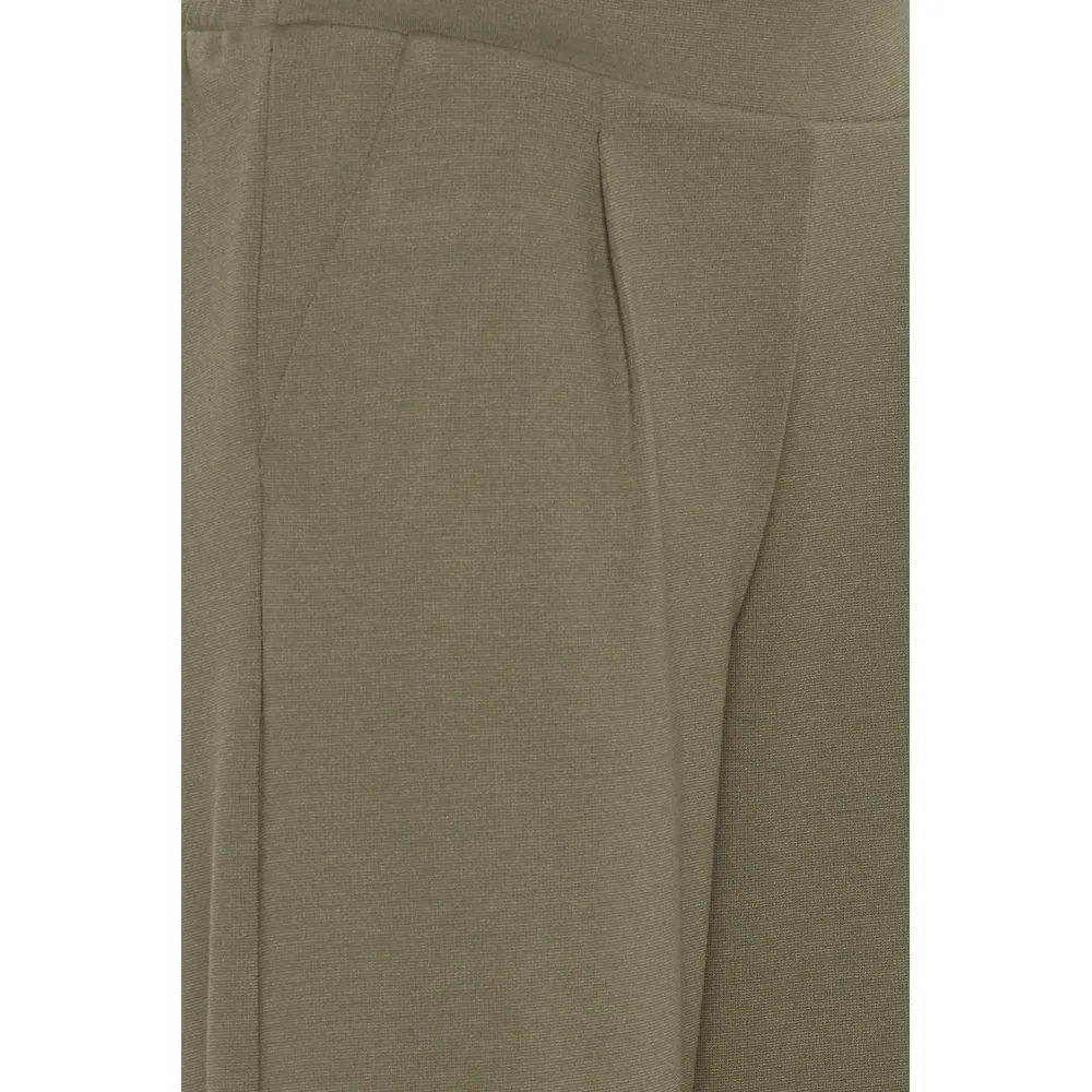 Green Recycled Polyester Jeans & Pant