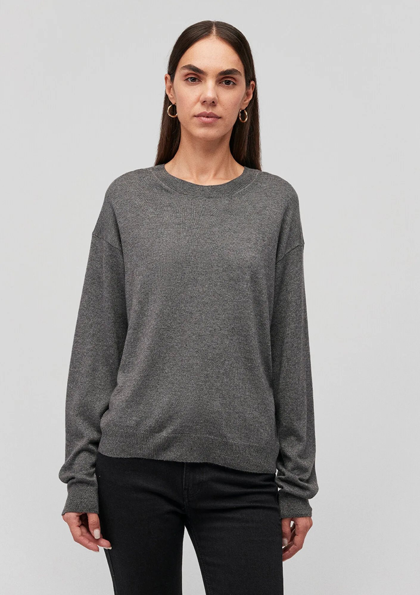Grey Crewneck Sweater