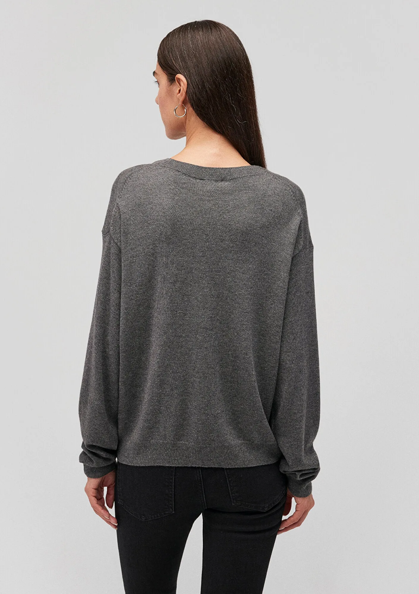Grey Crewneck Sweater