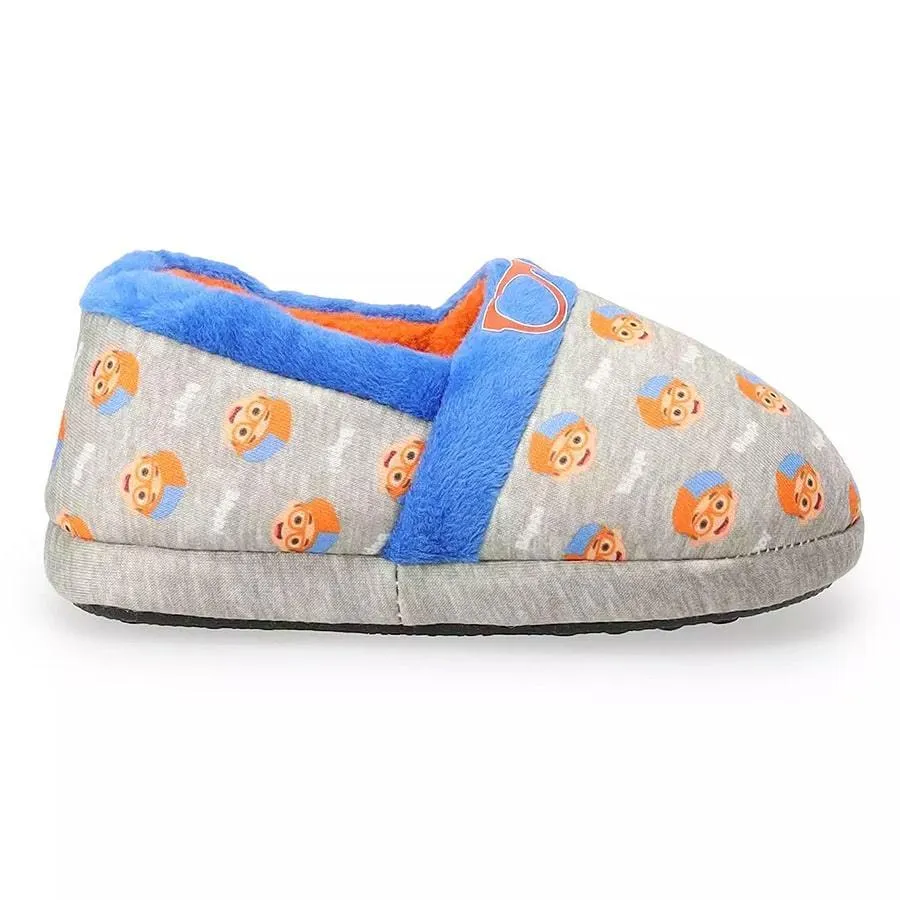 Ground Up Official Blippi Toddler Non Slip Slippers